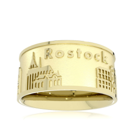 Stadtring Rostock 585 Gelbgold