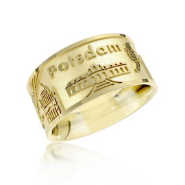 Stadtring Potsdam 585 Gelbgold